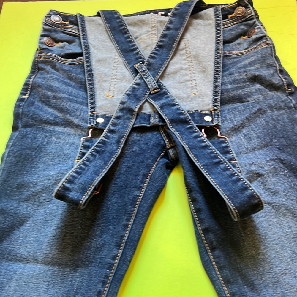 Girls Jean overalls